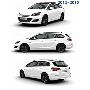 Opel Astra J Sports Tourer OPC-line 2012 - 2015 kit with sport exhaust