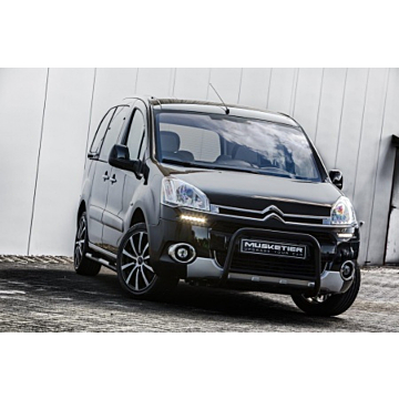 Musketier Citroën Berlingo 3 stainless steel sale package black without chrome trims