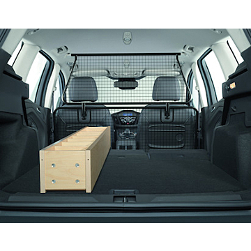 Ford Kuga (11/2012 - 11/2019) luggage grid