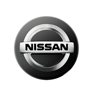 Nissan hub cap black 55mm