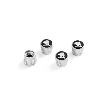 Skoda tire valves