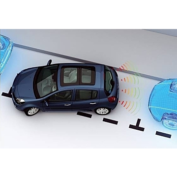 Renault Captur parkeersensoren achter