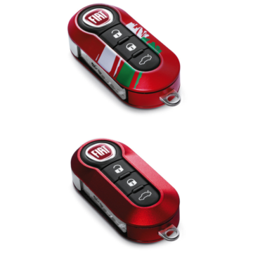 Fiat 500/500c key cover kit Italy