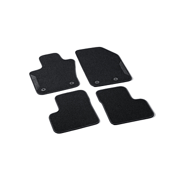 Fiat 500X floor mats in Bouclé with logo 500 (RHD)