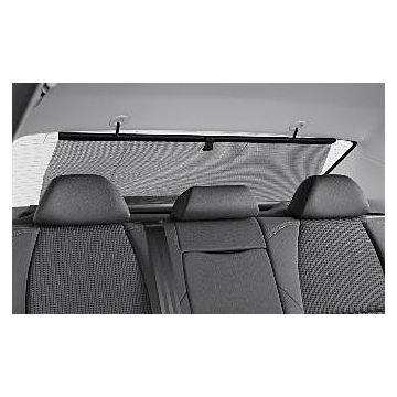 Peugeot 508 (2010 - 2018) sun blinds rear window