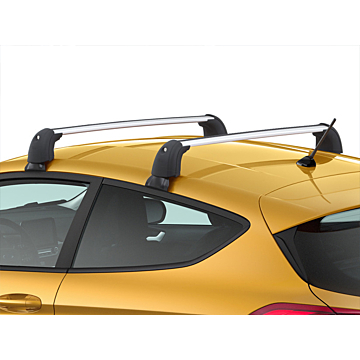 Ford Fiesta (07/2017 - ..) roof base carriers (3-drs)