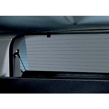 Opel Astra H hatchback sun shade rear window