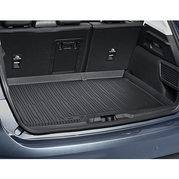 Ford Focus (04/2018 - ..) hatchback anti-slip mat for luggage compartment (with 2 or 6 speakers)