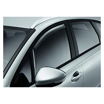 Peugeot 508 (2010 - 2018) wind deflectors
