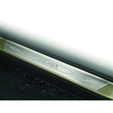 Ford Kuga (11/2012 - 11/2019) front door sills, with Kuga logo