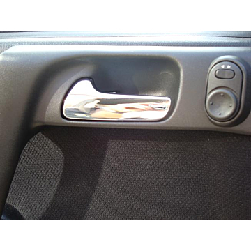 Opel Astra G chrome handles front doors