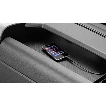 Volkswagen AUX-IN adapter, Iso connection for RCP 2001