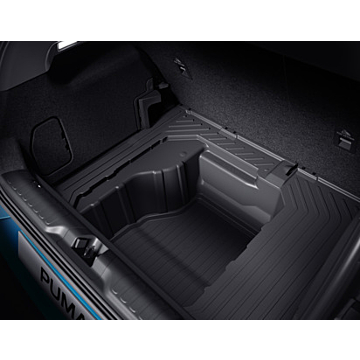 Ford Puma (10/2019 - ..) all-weather MegaBox mat (for diesel models without spare wheel)