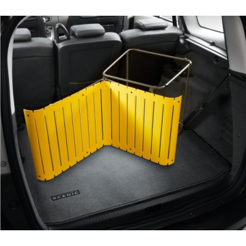 Renault Scenic 2009 - 2016 trunk mat
