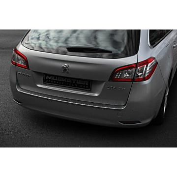 Musketier Peugeot 508 (2010 - 2018) SW load guard, aluminium-look