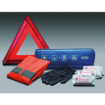 Ford Premium safety package soft bag, blue