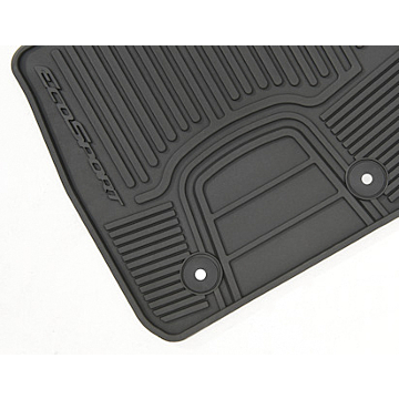 Ford Ecosport 10/2013 - .. floor mats rubber front, black