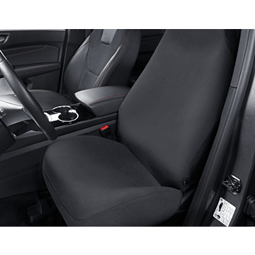 Ford premium seat cover for each individual seat, black fabric