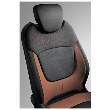 Renault Captur seat covers 'Zip collection' Corsica pattern