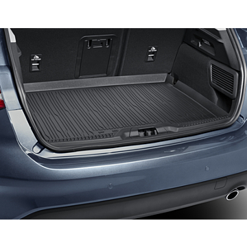 Ford Focus (04/2018 - ..) hatchback anti-slip mat for luggage compartment (with 10 speakers or steel rim)