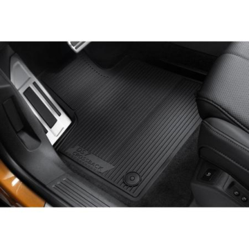 DS7 Crossback floor mats rubber