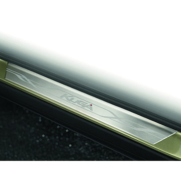 Ford Kuga (11/2012 - 11/2019) front door sills, with Kuga logo