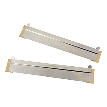 Citroën C4 (2004 - 2010) sill trims stainless steel rear