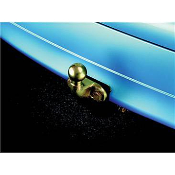 Citroën C3 (2010 - 2016) trekhaak vast