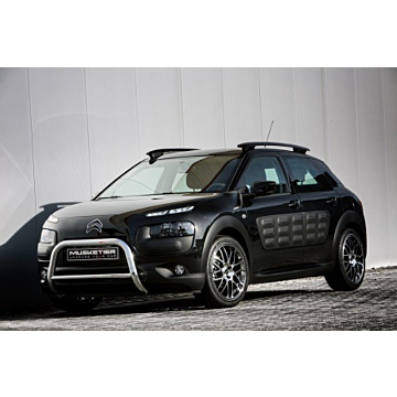 Musketier Citroën C4 Cactus rvs voordeel pakket verchroomd