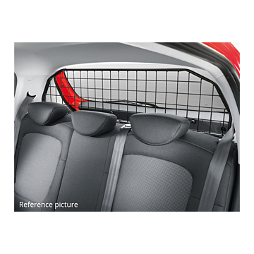 Hyundai i10 (2017 - ..) cargo separator, upper frame