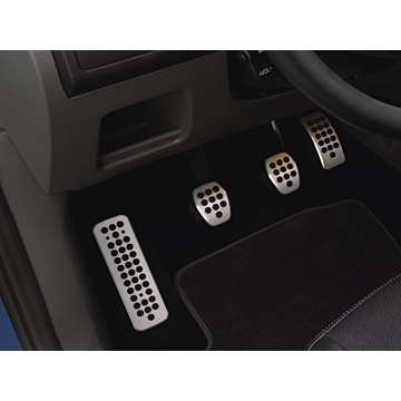 Ford Focus 2004 - 2011 sport pedals, set of 4 pieces
