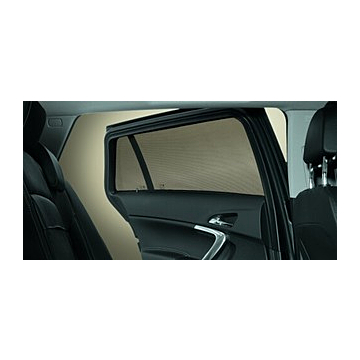 Opel Ampera sun blinds rear doors