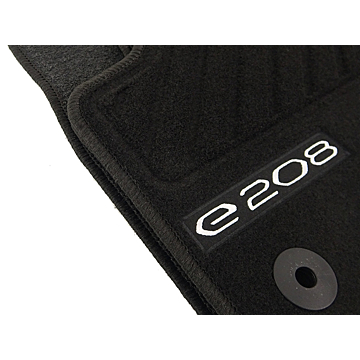 Peugeot e-208 (2019 - ..) floor mats needle felt