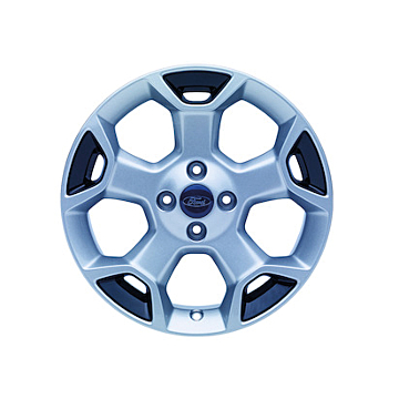 Ford Ka 09/2008 - 2016 Momax alloy wheel inserts black