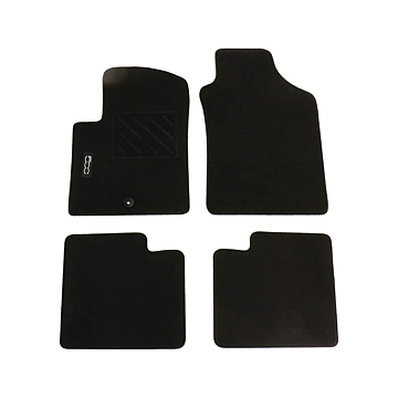 Fiat 500/500c floor mats (automatic gear box)