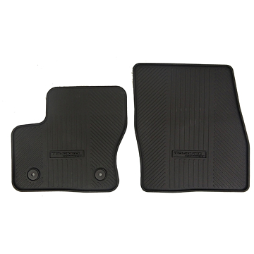 Ford Tourneo Connect (10/2013 - 03/2024) floor mats, all-weather front, black