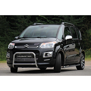 Musketier Citroën C3 Picasso vanaf 12/2012 rvs grille, verchroomd