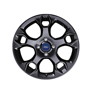 Ford alloy wheel 17" 5-spoke Y design, Black