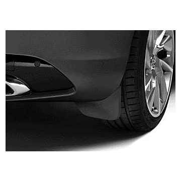Citroën DS5 mud flaps design rear