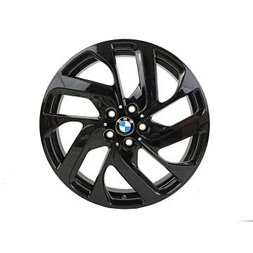 BMW i3 alloy wheel 19" black 5J X 19