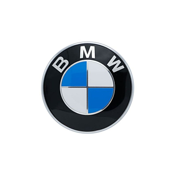 BMW hub cap logo (sticker)