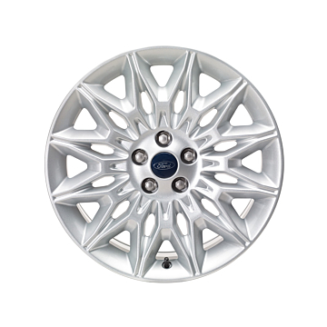 Ford Galaxy / S-MAX (04/2006 - 04/2015) alloy wheel 18" 12-spoke Y-design, sparkling silver