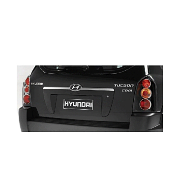 Hyundai Tucson (2004 - 2010) tail lights black