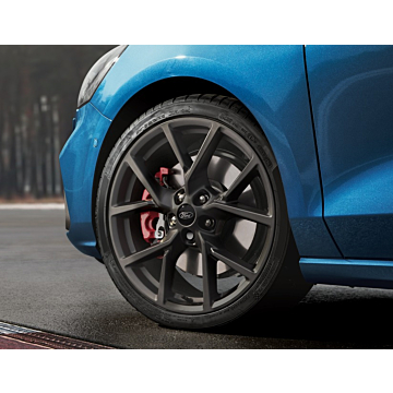 Ford Focus (04/2018 - ..) alloy wheel 19" 5X2 spoke Y design, Magnetite