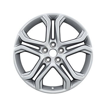 Ford Edge (01/2016 - ..) alloy wheel 19" 5x2-spoke design, Luster Nickel
