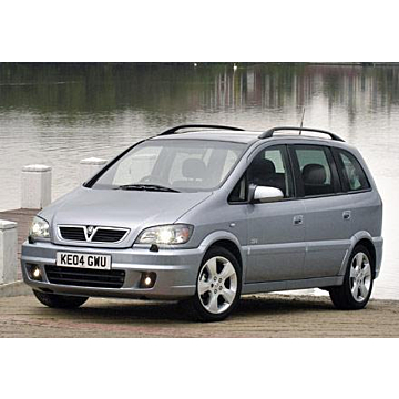 Vauxhall Zafira A grille