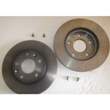 Dacia Duster 2010 - 2018 ventilated brake discs set