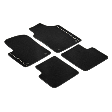 Fiat 500/500c floor mats