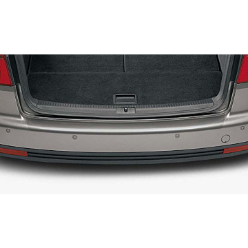 Volkswagen Touran 2007 - 2015 bumper protection film transparent