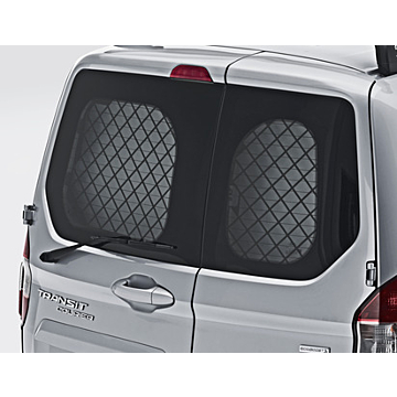 Ford TRANSIT COURIER REAR WINDOW PROTECTION GUARD FOR CARGO DOORS